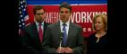 PBS NewsHour | After Dropping out, Perry Alludes to Gingrich's Personal Troubles in Endorsement | PBS