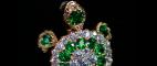 Antiques Roadshow | Appraisal: Demantoid, Diamond & Ruby Brooch, ca. 1890 | PBS
