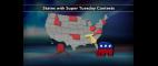 PBS NewsHour | Super Tuesday: Which Candidates Will Show Strength in South? | PBS