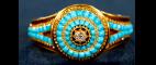 Antiques Roadshow | Appraisal: Persian Turquoise & Diamond Bracelet, ca. 1875 | PBS