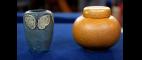 Antiques Roadshow | Appraisal: Grueby Jar & Rhead Butterfly Vase | PBS