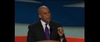 PBS NewsHour | Mayor Cory Booker Lays out Party Platform at the DNC | PBS