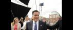 PBS NewsHour | Gap Widening, Romney Campaign Denies Shift Message To Center | PBS