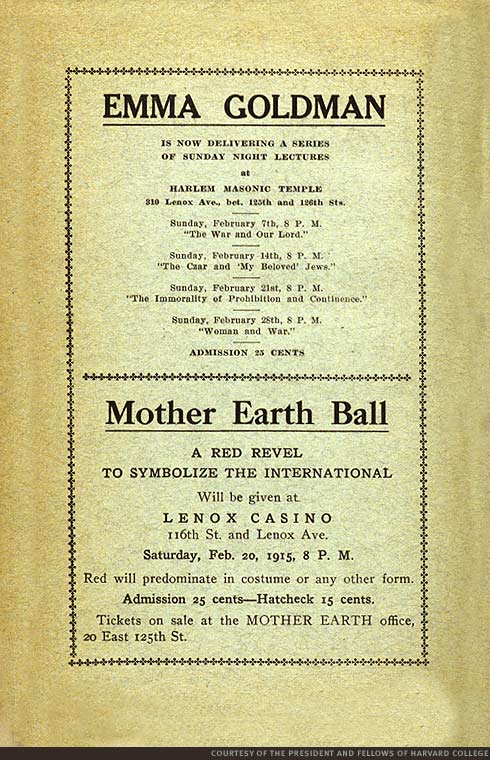 Mother Earth cover page