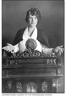 female evangelist