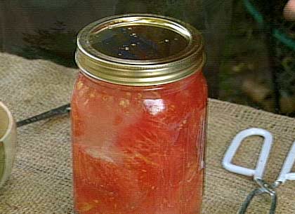 Canned Tomatoes on Shannon McCarthy Clear Point blog
