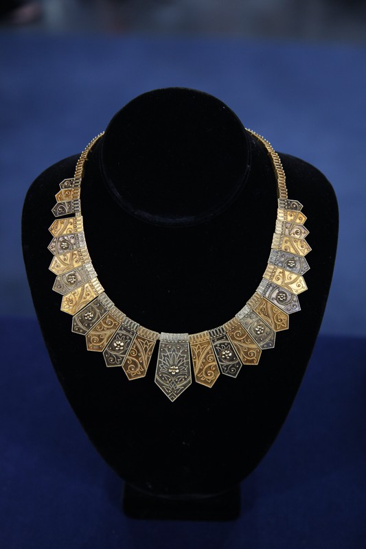 Tiffany & Company Necklace, ca. 1875 Antiques Roadshow PBS