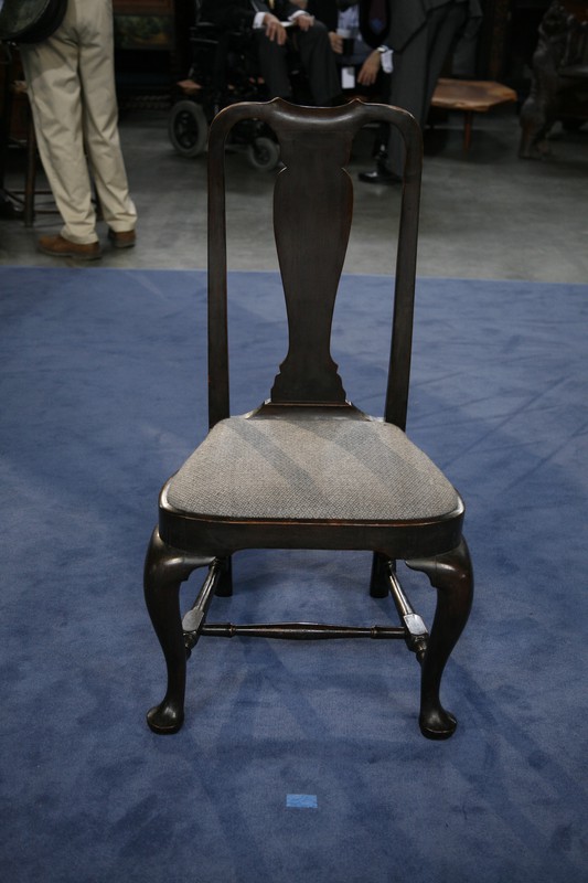 Queen Anne Maple Side Chair, ca. 1750 Antiques Roadshow PBS