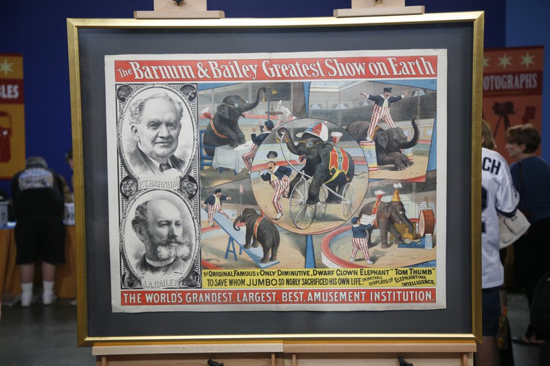 Barnum & Bailey Circus Poster, ca. 1891 | Antiques Roadshow | PBS