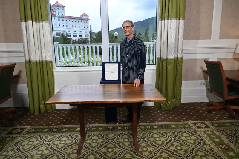 1963 Nakashima Walnut Table Antiques Roadshow PBS