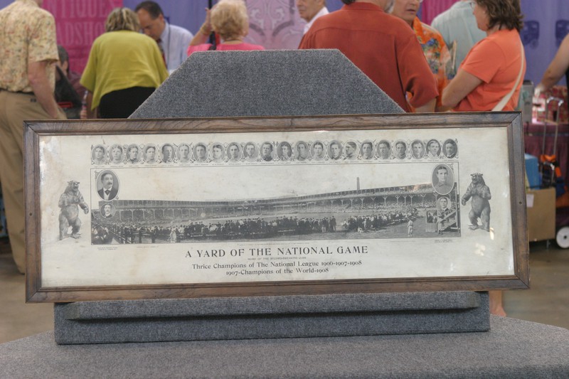 1908 Chicago Cubs Presentation Piece Antiques Roadshow Pbs