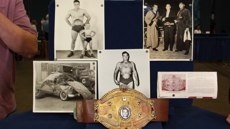 Orville Brown Wrestling Archive, ca. 1940 Antiques Roadshow PBS