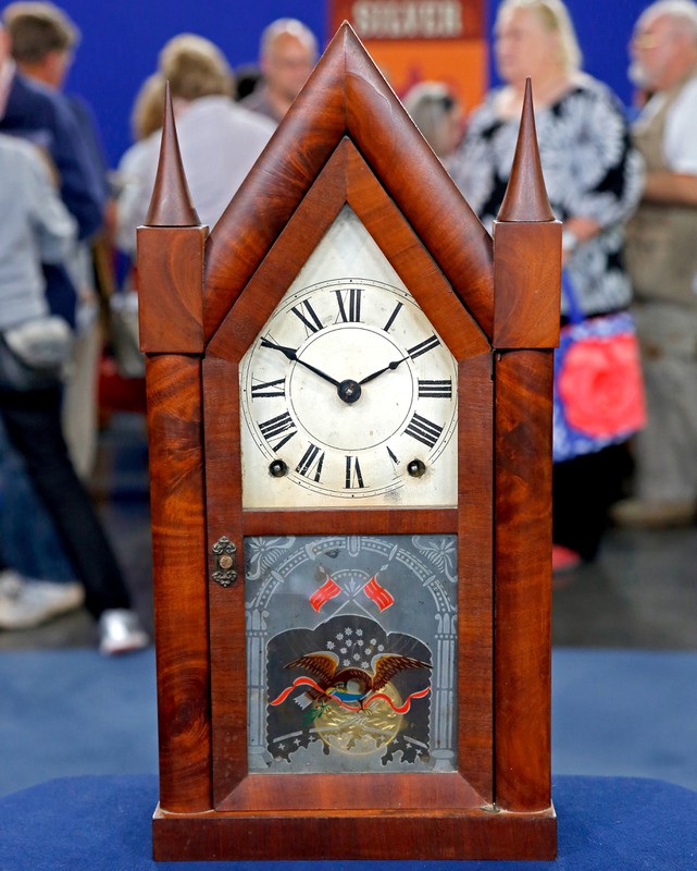 Terry & Andrews Steeple Clock, ca. 1845 Antiques Roadshow PBS