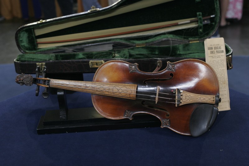 Eugène Sartory Bow & French Violin Antiques Roadshow PBS