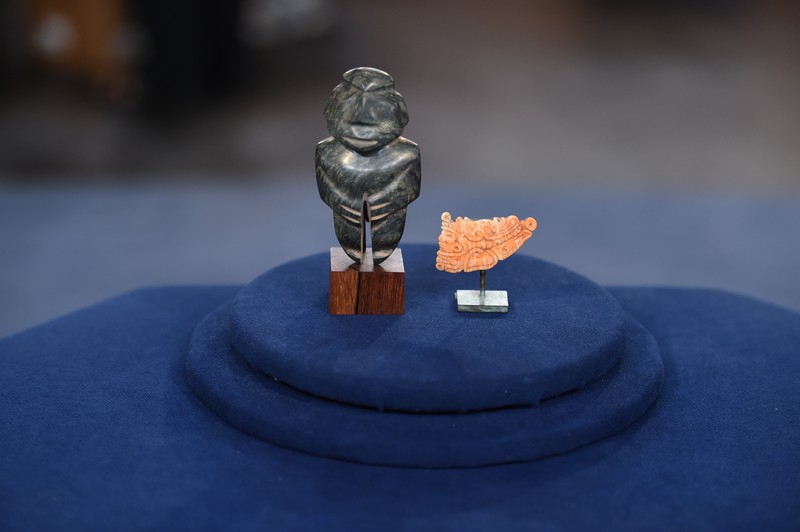 Mezcala Figure Mayan Pendant Antiques Roadshow PBS