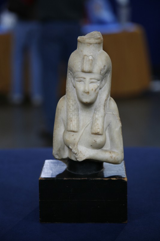 Egyptian Stone Sculpture, ca. 390 BC Antiques Roadshow PBS