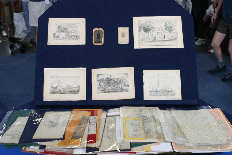 James Pollard Civil War Ephemera Antiques Roadshow PBS