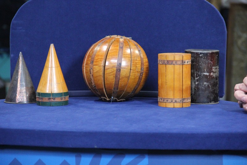 A. Kennedy Geometry Teaching Aids, ca. 1883 Antiques Roadshow PBS