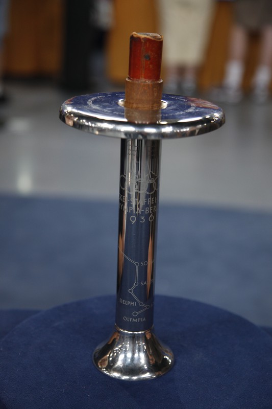 1936 Olympic Torch Antiques Roadshow PBS