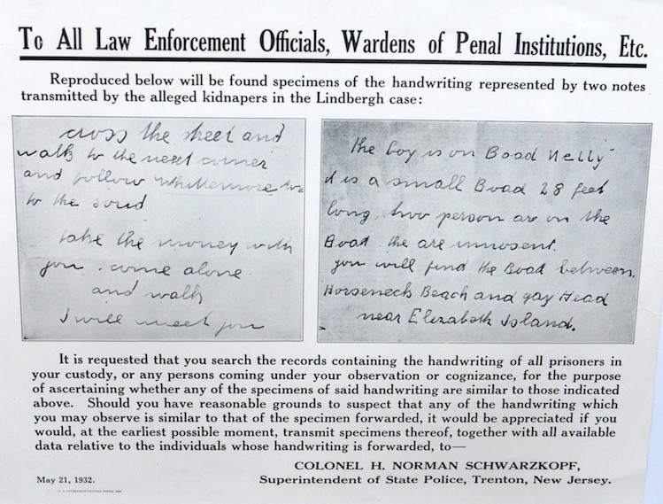 Explainer The Lindbergh Baby Kidnapping Trial Antiques Roadshow PBS
