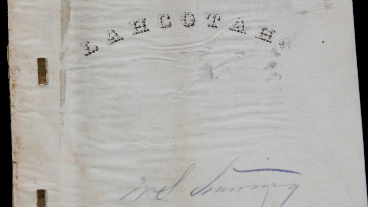 Lakota Dictionary Antiques Roadshow PBS