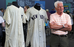 Owner Interview | 1955 Whitey Ford & Yogi Berra Jerseys