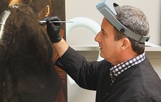 Field Trip | Conserving A Caravaggio in Cleveland