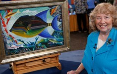 Owner Interview |  Joseph Stella Painting