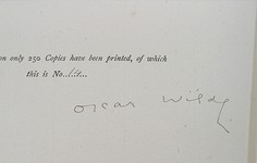 Hidden Treasure | 1891 Oscar Wilde-signed, "The Picture of Dorian Gray"