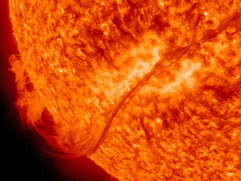 solar filament