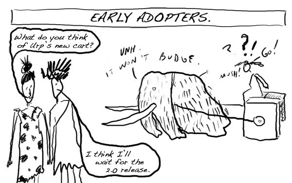 mammoth cartoon