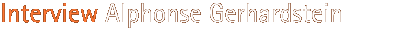 alphonse gerhardstein