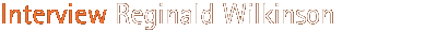 reginald wilkinson