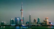 shanghai's pudong new area